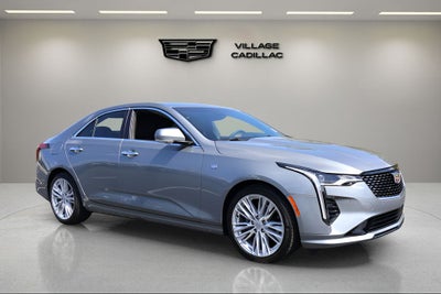 2023 Cadillac CT4 Premium Luxury