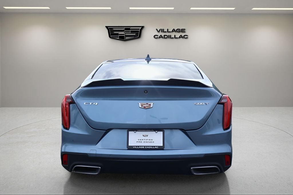2024 Cadillac CT4 Premium Luxury