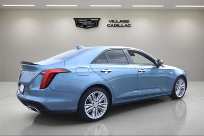 2024 Cadillac CT4 Premium Luxury