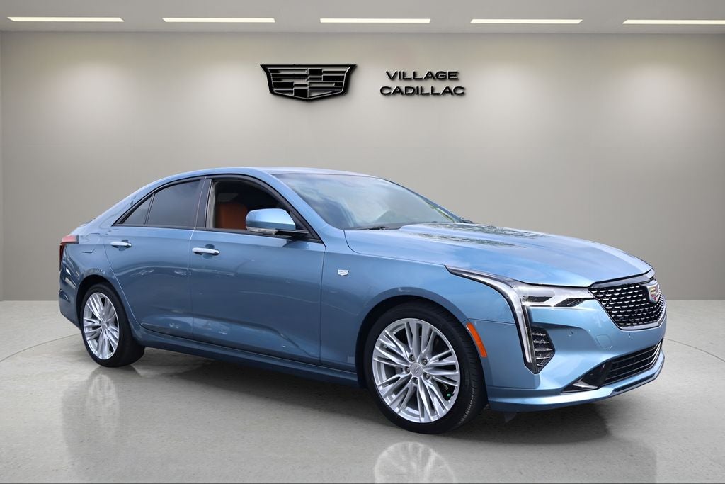 2024 Cadillac CT4 Premium Luxury