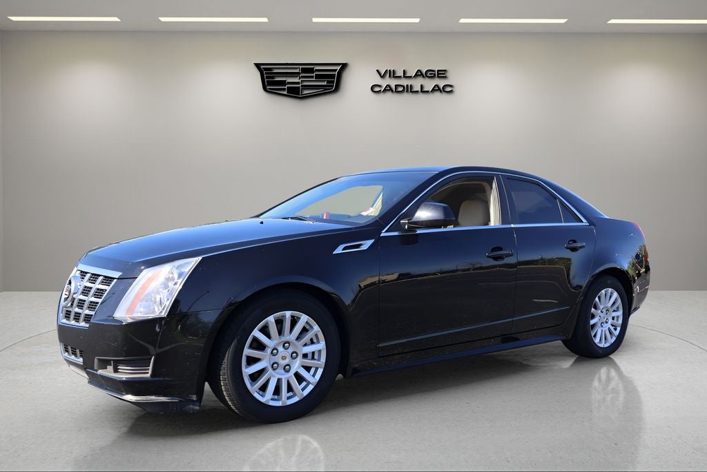 2013 Cadillac CTS Sedan Luxury Collection