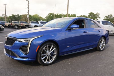 2022 Cadillac CT4 V-Series