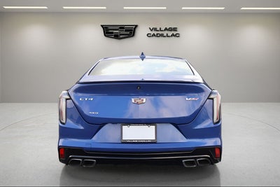 2022 Cadillac CT4 V-Series