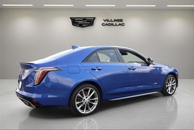 2022 Cadillac CT4 V-Series