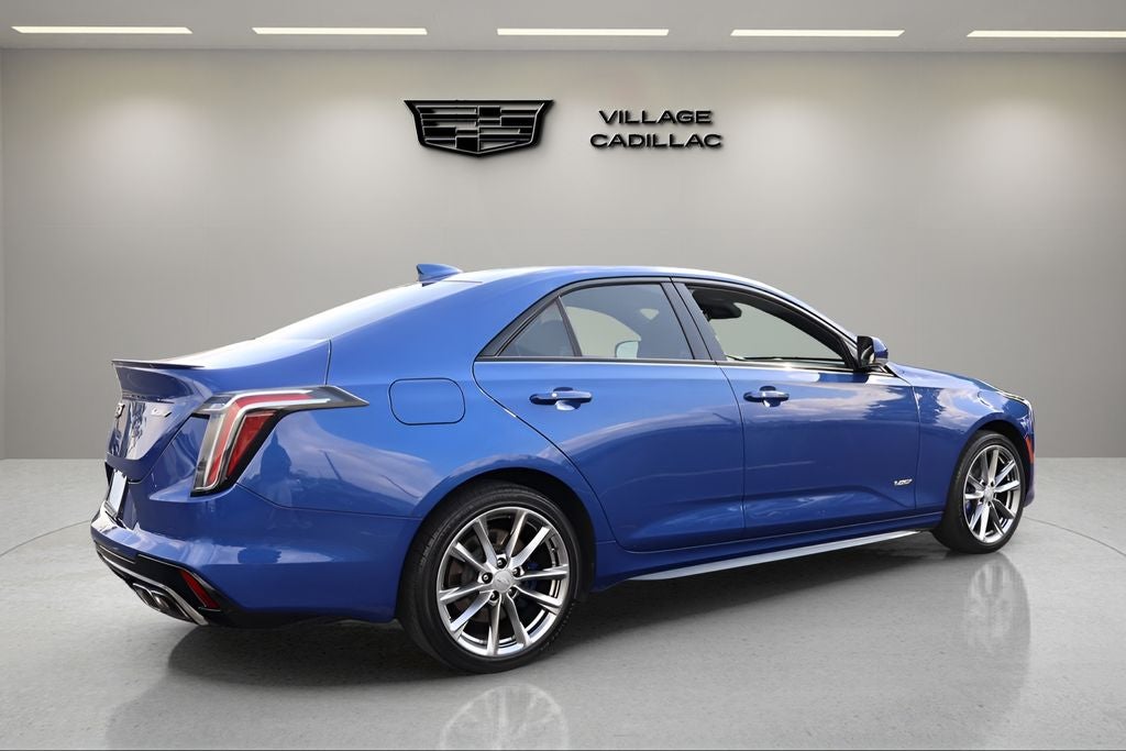 2022 Cadillac CT4 V-Series