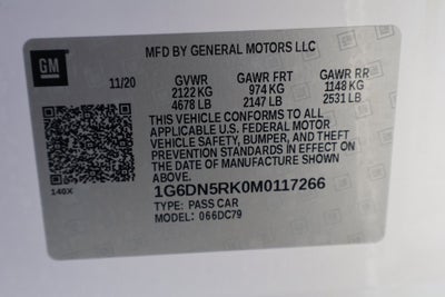 2021 Cadillac CT5 Premium Luxury