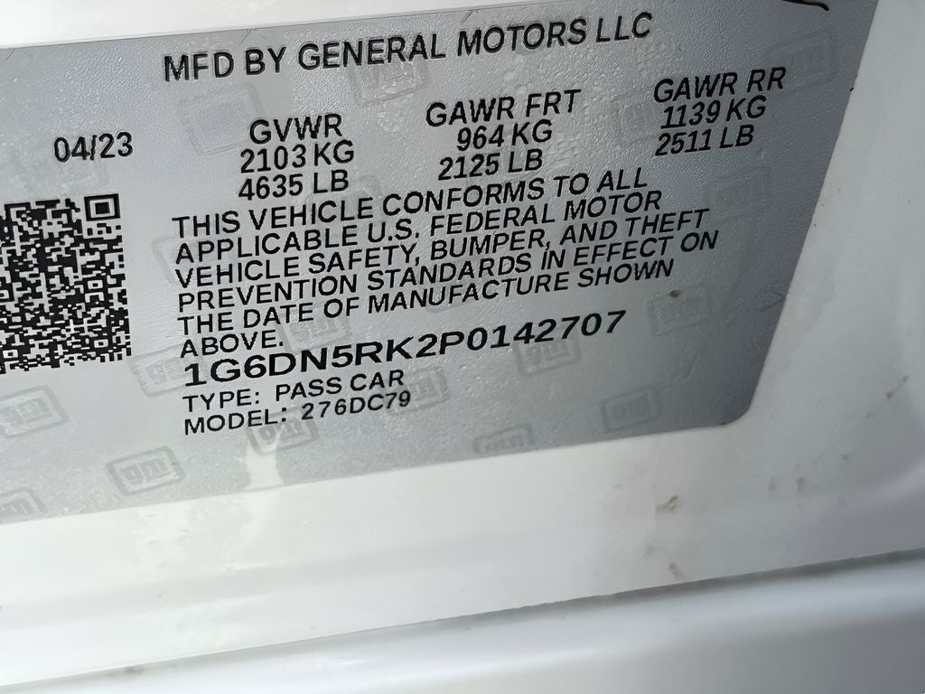 2023 Cadillac CT5 Premium Luxury