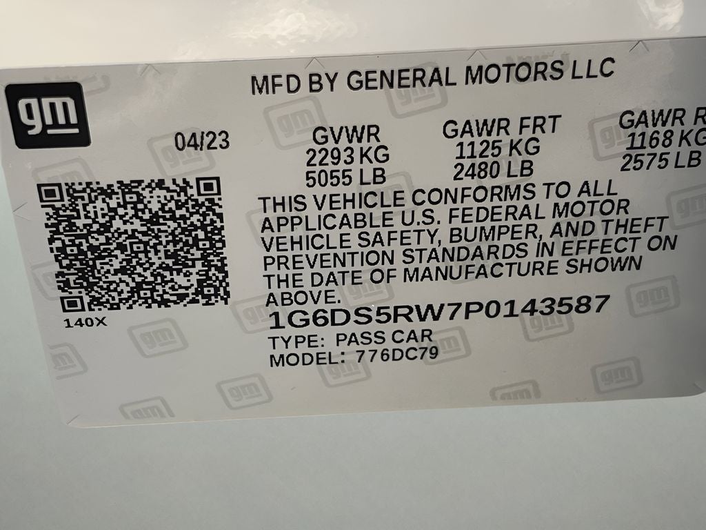 2023 Cadillac CT5 Premium Luxury