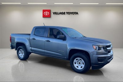 2018 Chevrolet Colorado Work Truck