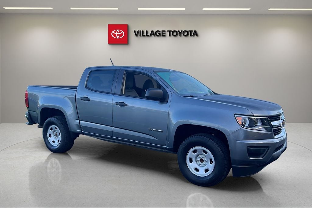 2018 Chevrolet Colorado Work Truck