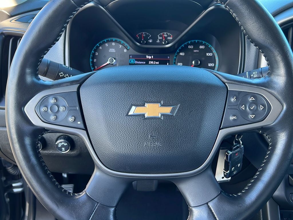 2021 Chevrolet Colorado Z71