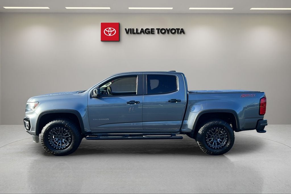 2021 Chevrolet Colorado Z71