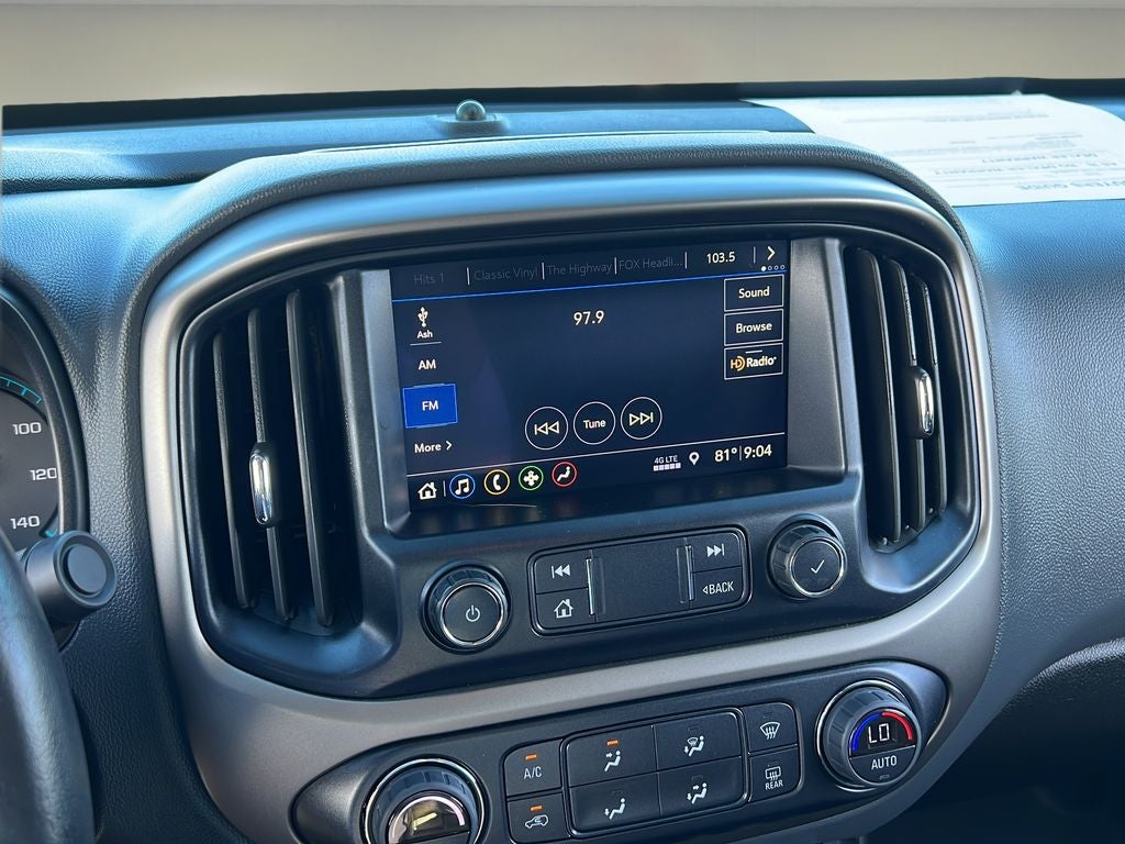 2021 Chevrolet Colorado Z71