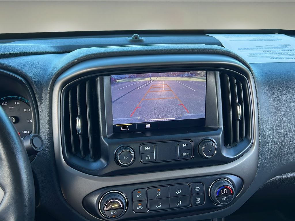 2021 Chevrolet Colorado Z71