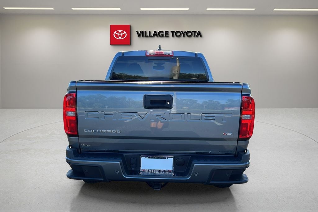 2021 Chevrolet Colorado Z71