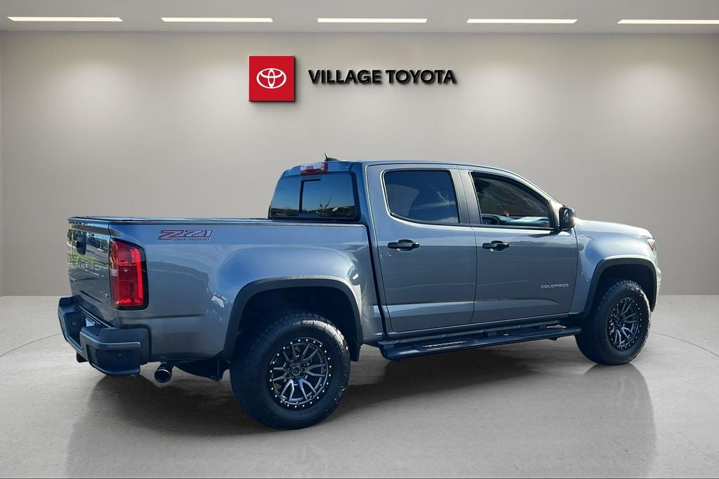 2021 Chevrolet Colorado Z71