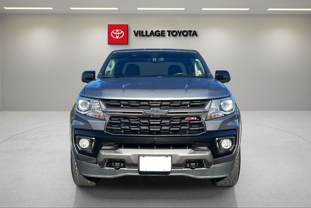 2021 Chevrolet Colorado Z71