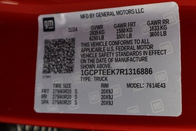 2024 Chevrolet Colorado Trail Boss