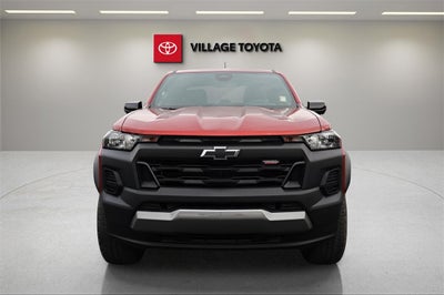 2024 Chevrolet Colorado Trail Boss