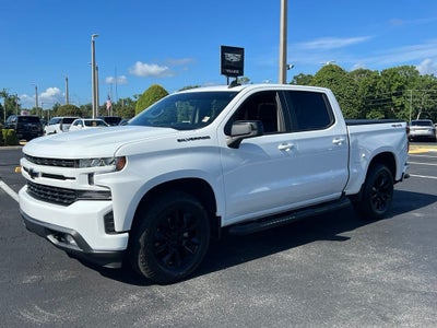 2021 Chevrolet Silverado 1500 RST