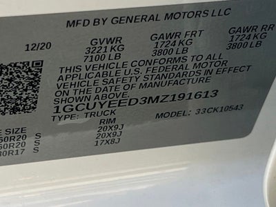 2021 Chevrolet Silverado 1500 RST