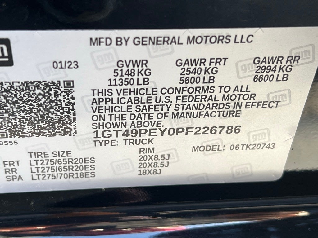 2023 GMC Sierra 2500HD AT4