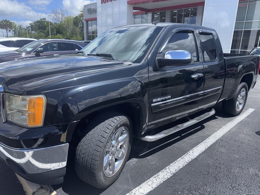 2012 GMC Sierra 1500 SLE