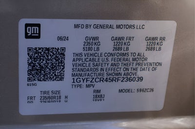 2024 Cadillac XT4 Premium Luxury