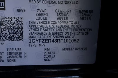 2024 Cadillac XT4 Sport