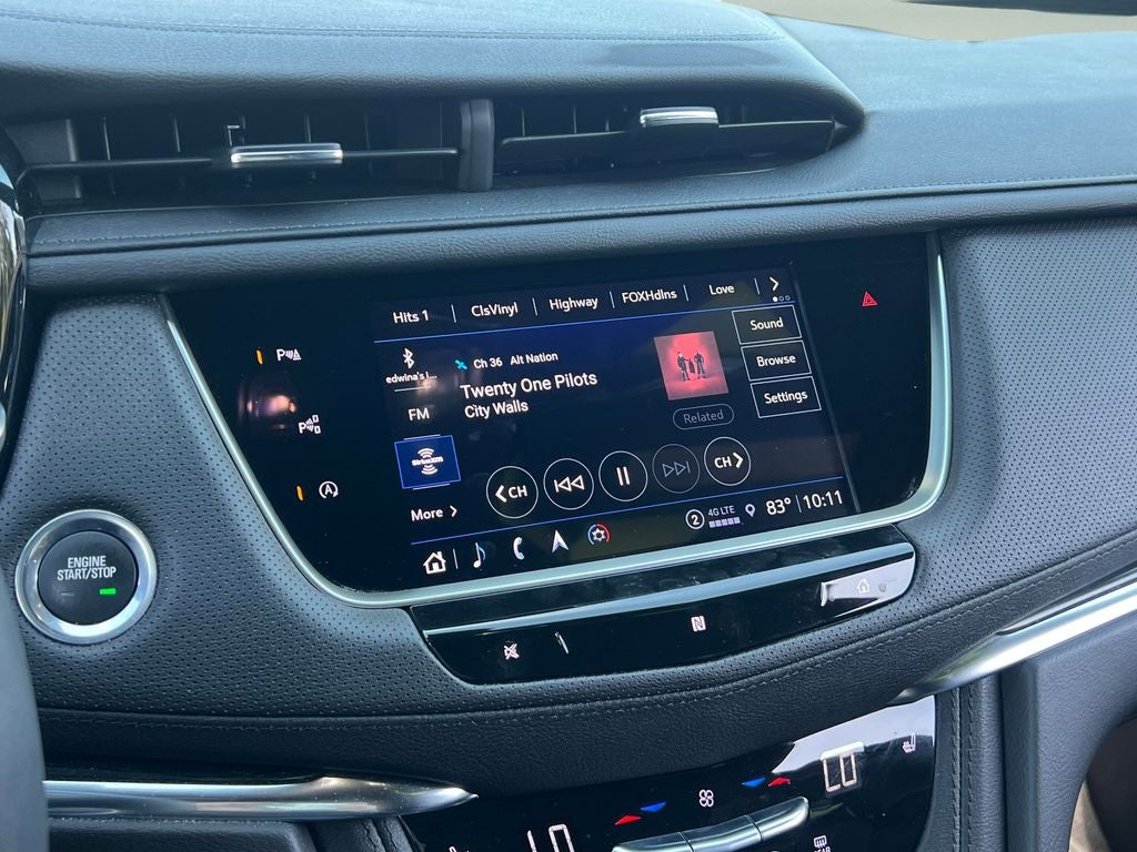 2021 Cadillac XT5 Premium Luxury