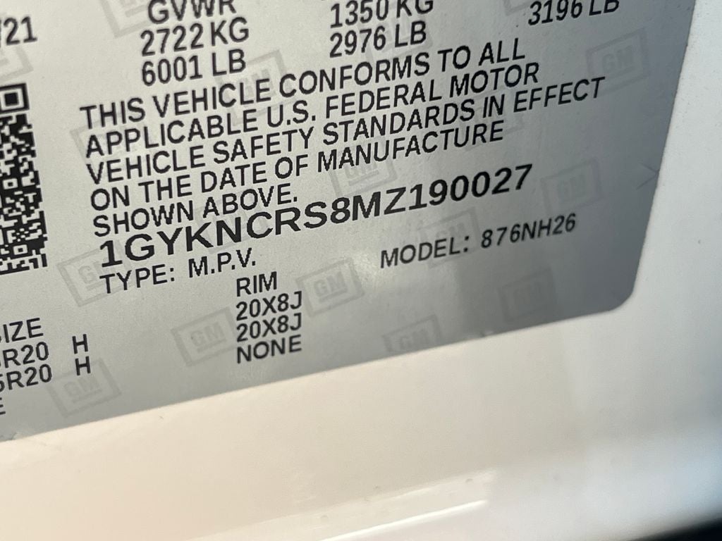 2021 Cadillac XT5 Premium Luxury