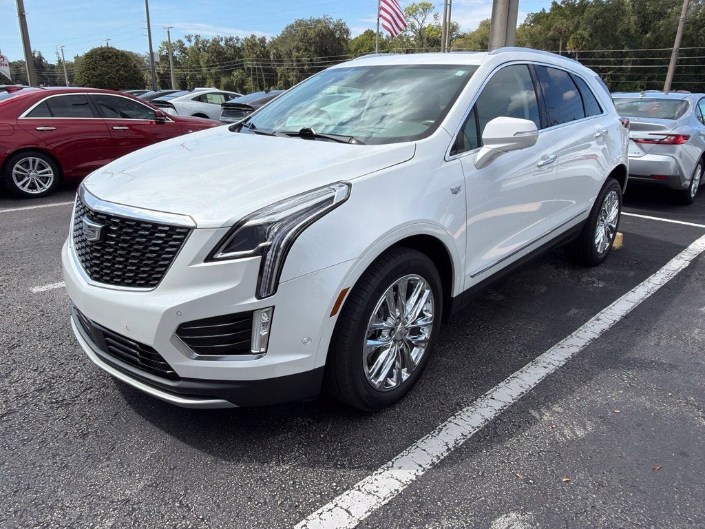 2022 Cadillac XT5 Premium Luxury