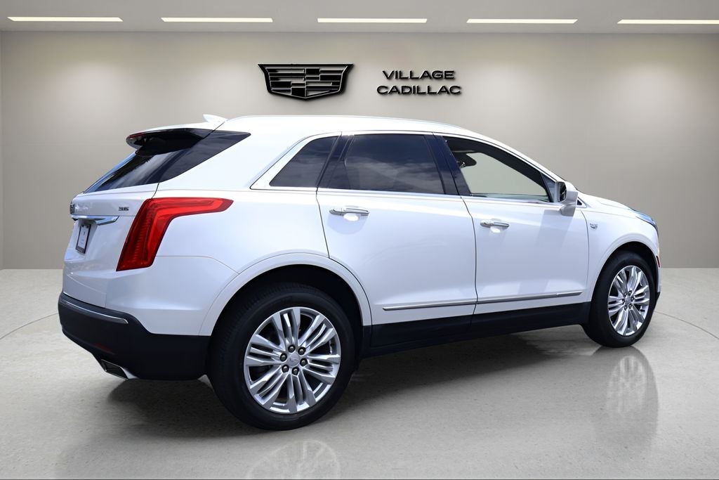 2018 Cadillac XT5 Premium Luxury