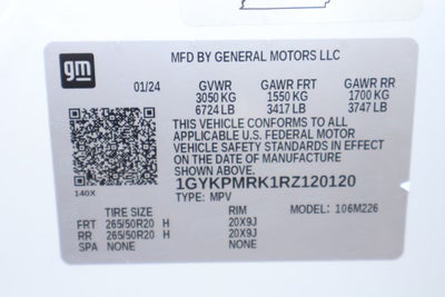 2024 Cadillac LYRIQ Tech