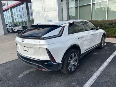 2025 Cadillac LYRIQ Luxury