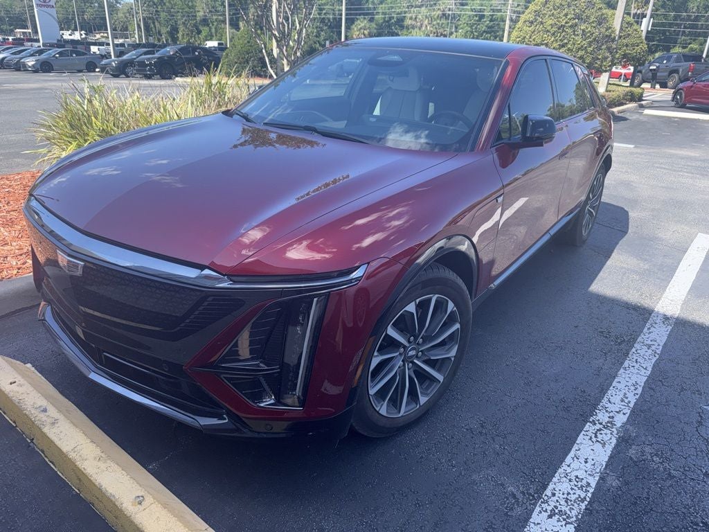 2024 Cadillac LYRIQ Sport