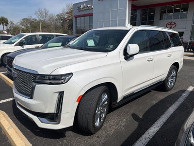 2023 Cadillac Escalade Premium Luxury Platinum