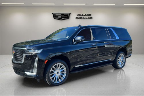 2024 Cadillac Escalade ESV Premium