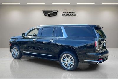 2024 Cadillac Escalade ESV Premium