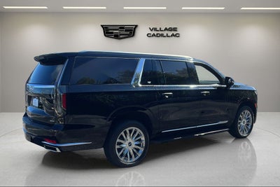 2024 Cadillac Escalade ESV Premium