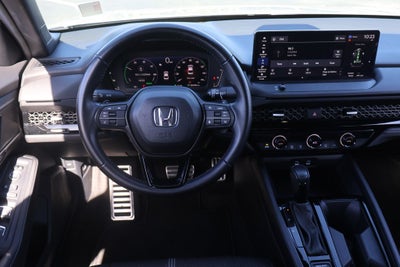 2024 Honda Accord Hybrid Sport