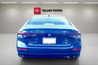 2024 Honda Accord Hybrid EX-L