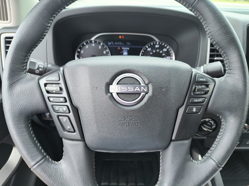2022 Nissan Frontier SV