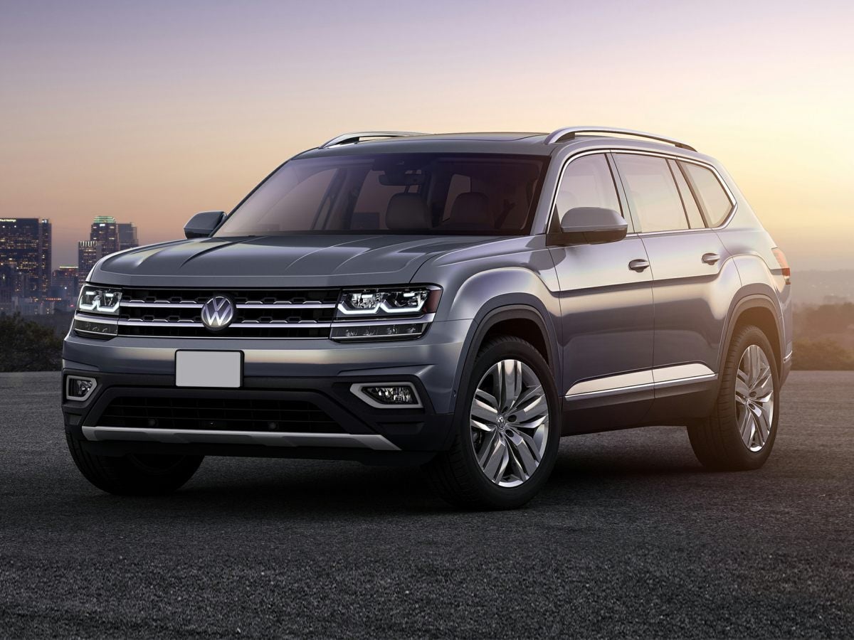 2019 Volkswagen Atlas 3.6L V6 SEL R-Line R-Line
