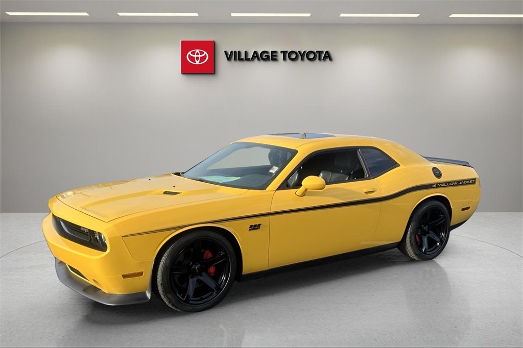 2012 Dodge Challenger SRT8 392
