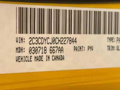 2012 Dodge Challenger SRT8 392