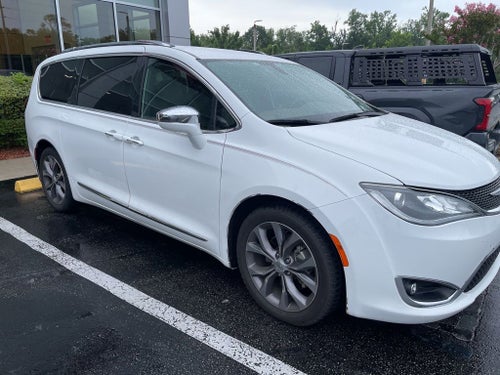2018 Chrysler Pacifica Limited