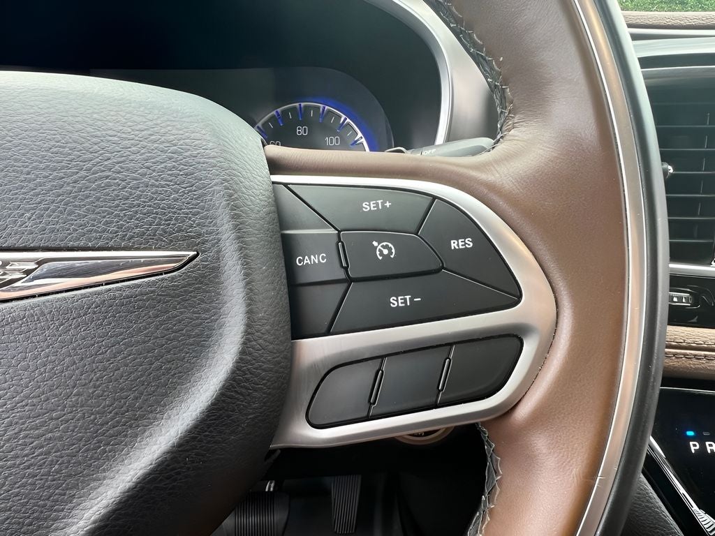 2018 Chrysler Pacifica Limited