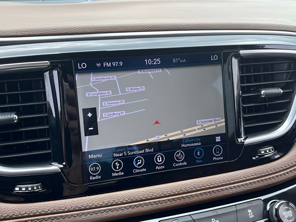 2018 Chrysler Pacifica Limited