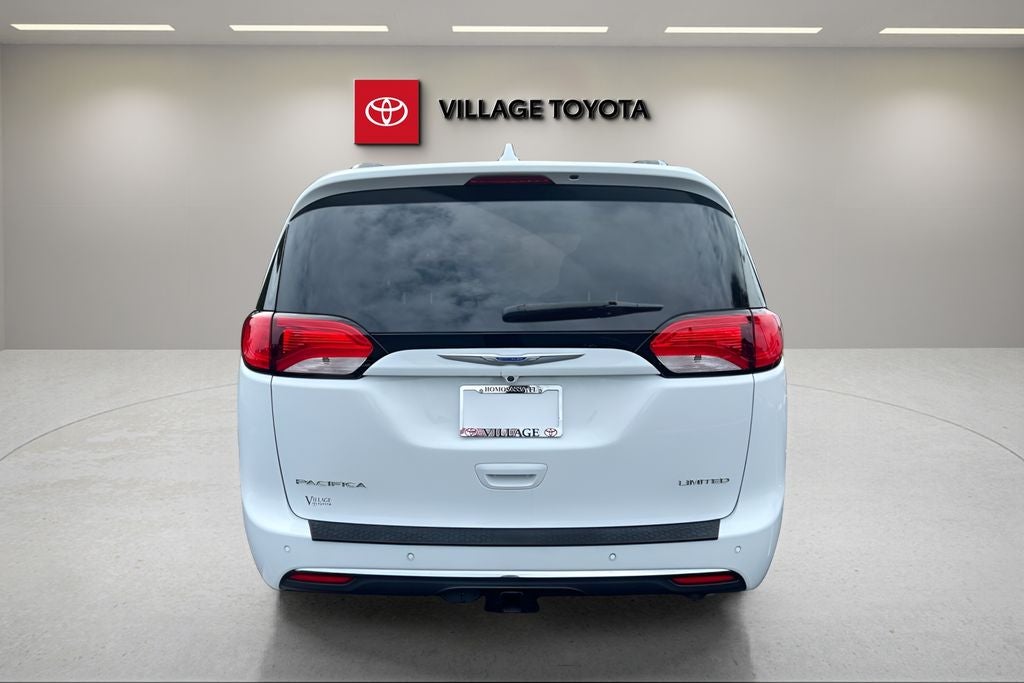 2018 Chrysler Pacifica Limited